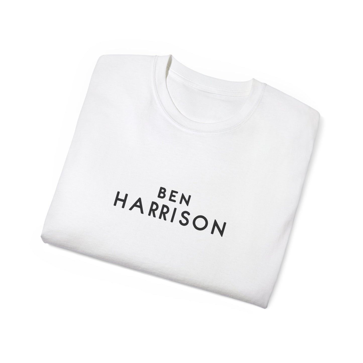 Ben Harrison | Unisex Cotton Tee