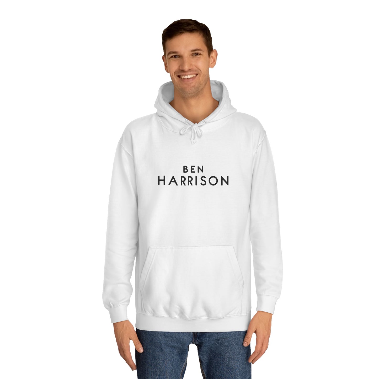 Ben Harrison Unisex College Hoodie