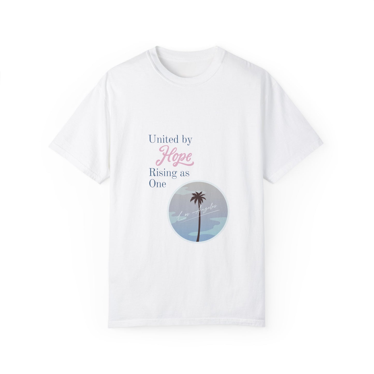 United by Hope, Rising as One | Unisex T-shirt
