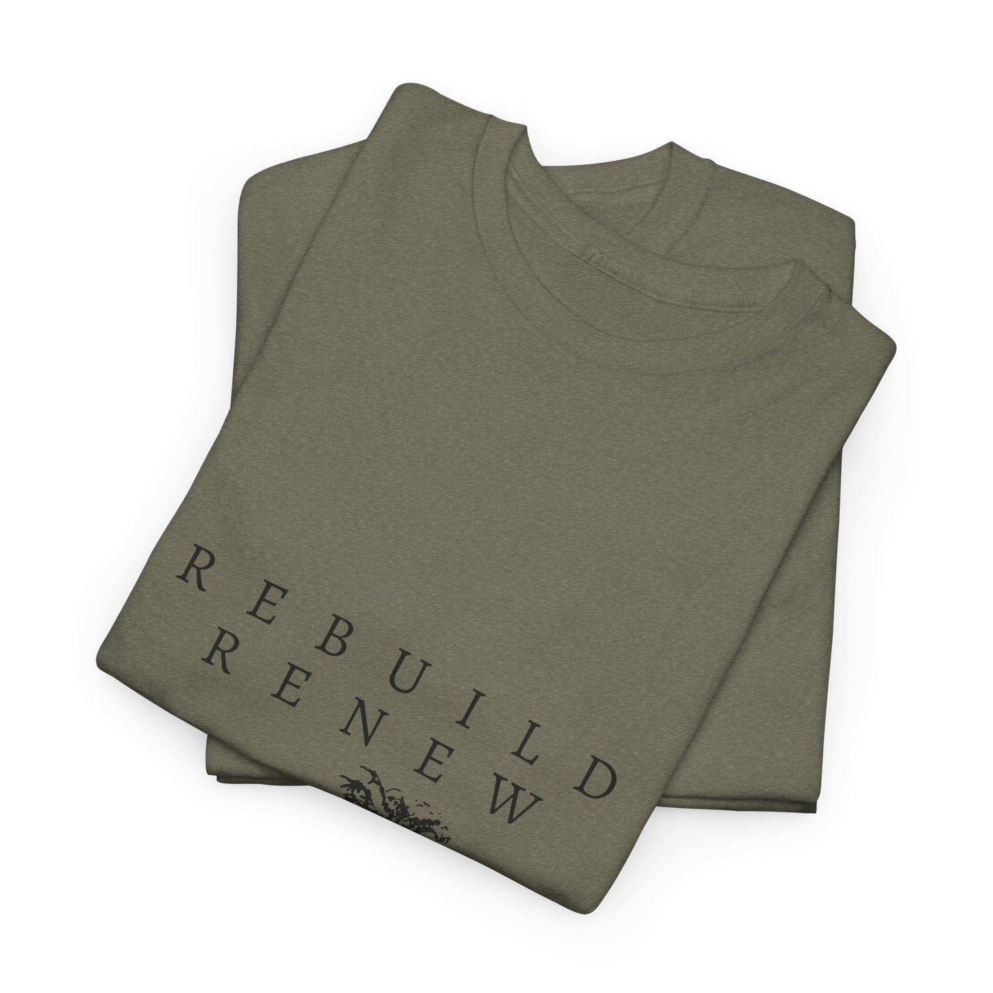 Rebuild Renew | Unisex Cotton Tee