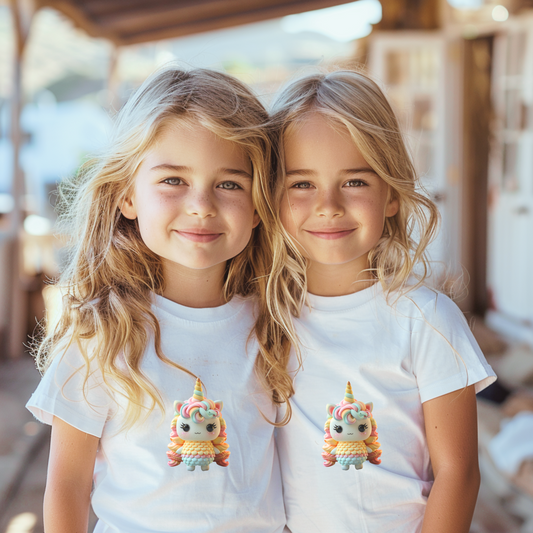 Kitty Corn Kids Cotton Tee