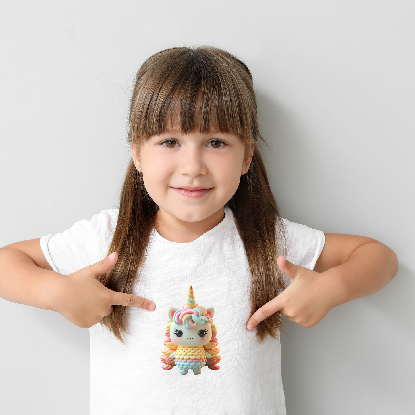 Kitty Corn Kids Cotton Tee
