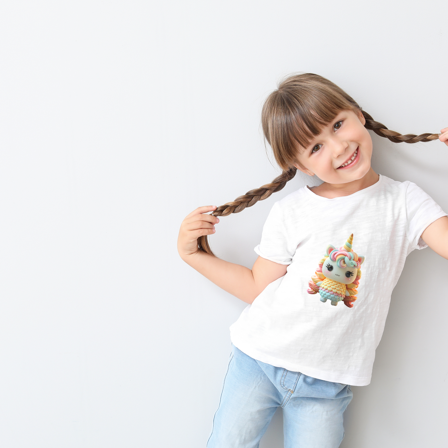 Kitty Corn Kids Cotton Tee