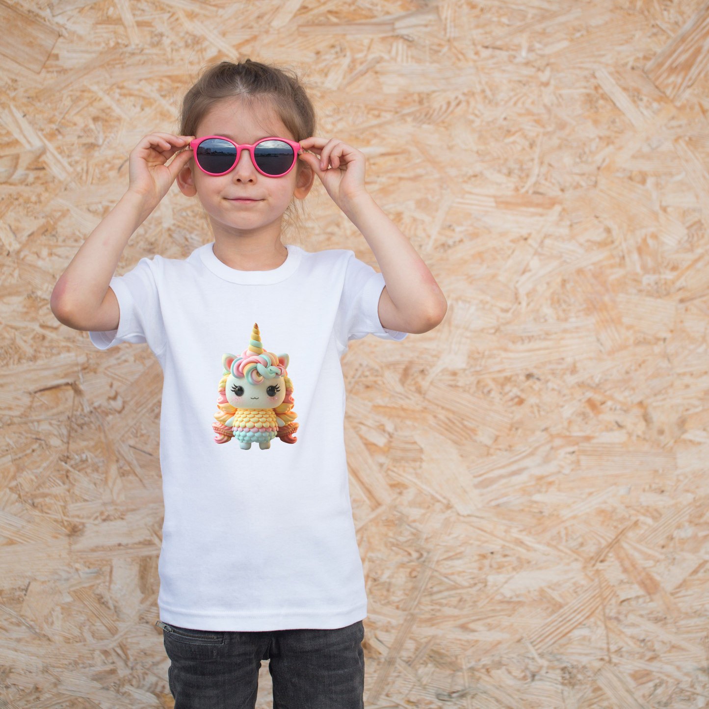 Kitty Corn Kids Cotton Tee