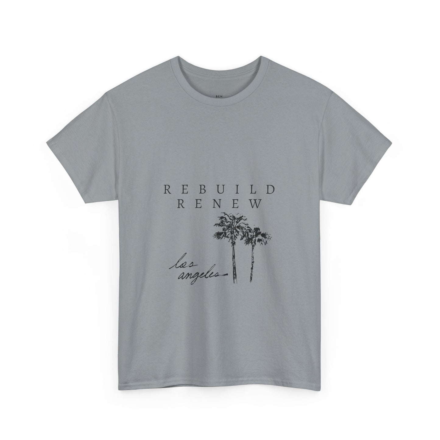 Rebuild Renew | Unisex Cotton Tee