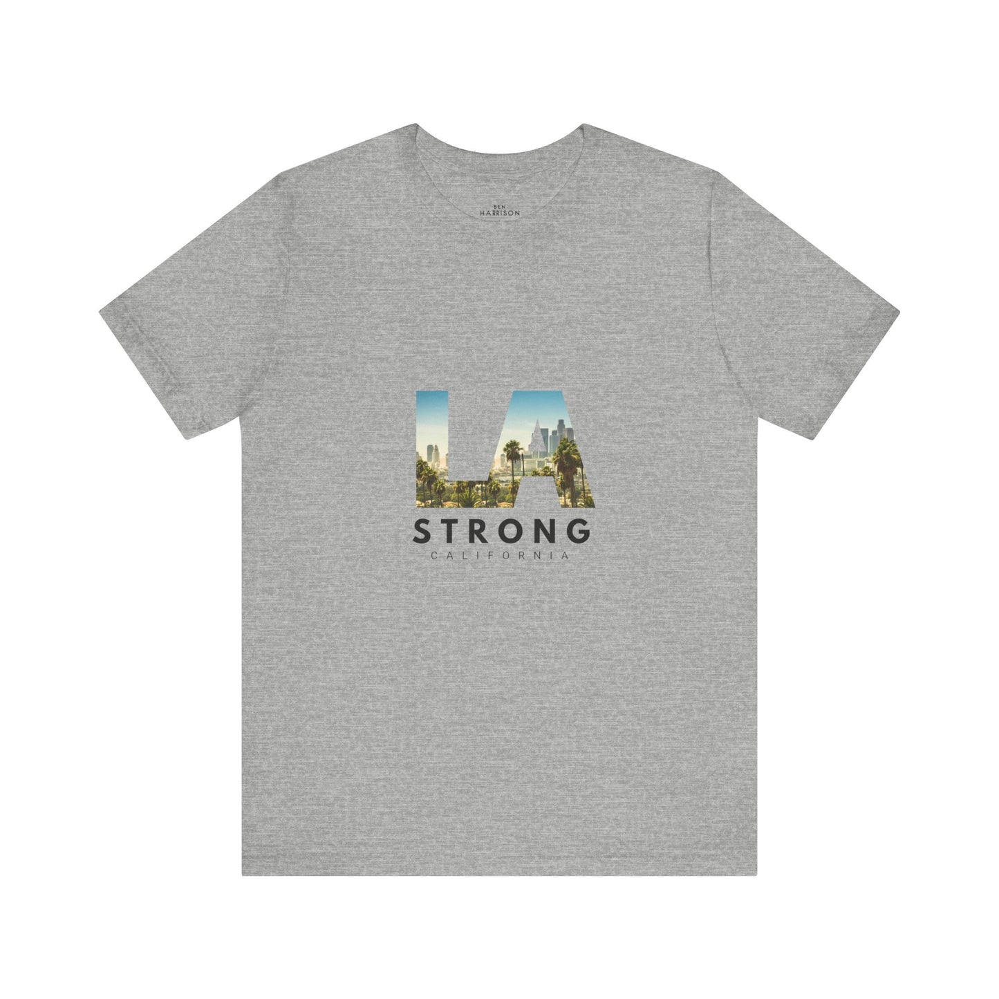 Camiseta unisex clásica LA STRONG