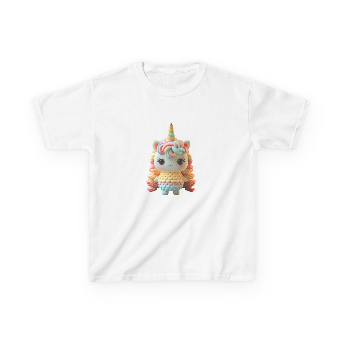 Kitty Corn Kids Cotton Tee