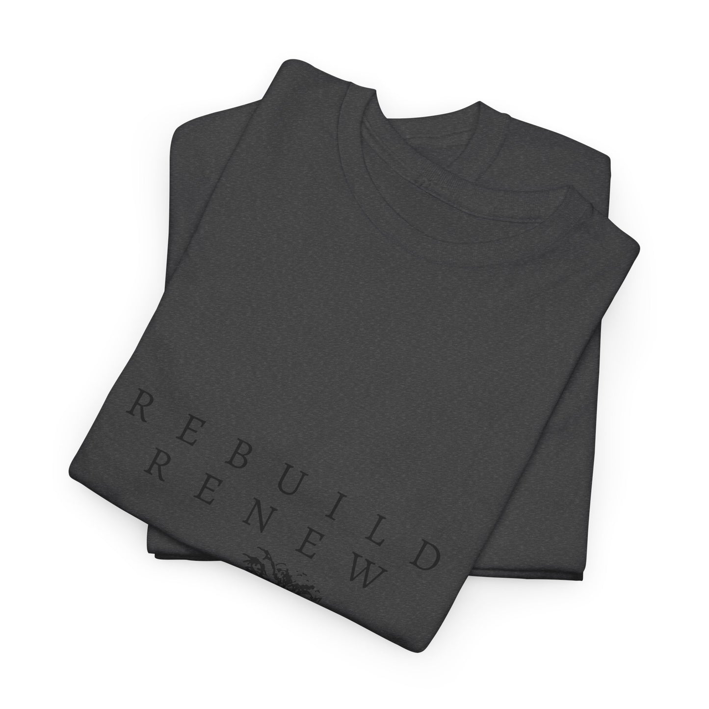 Rebuild Renew | Unisex Cotton Tee