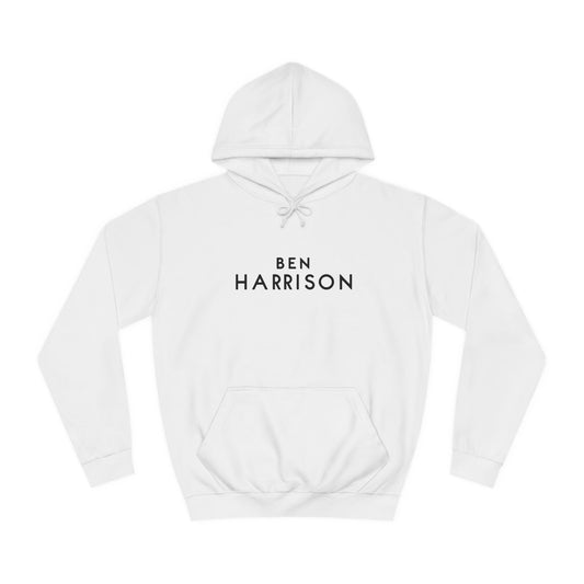 Ben Harrison Unisex College Hoodie