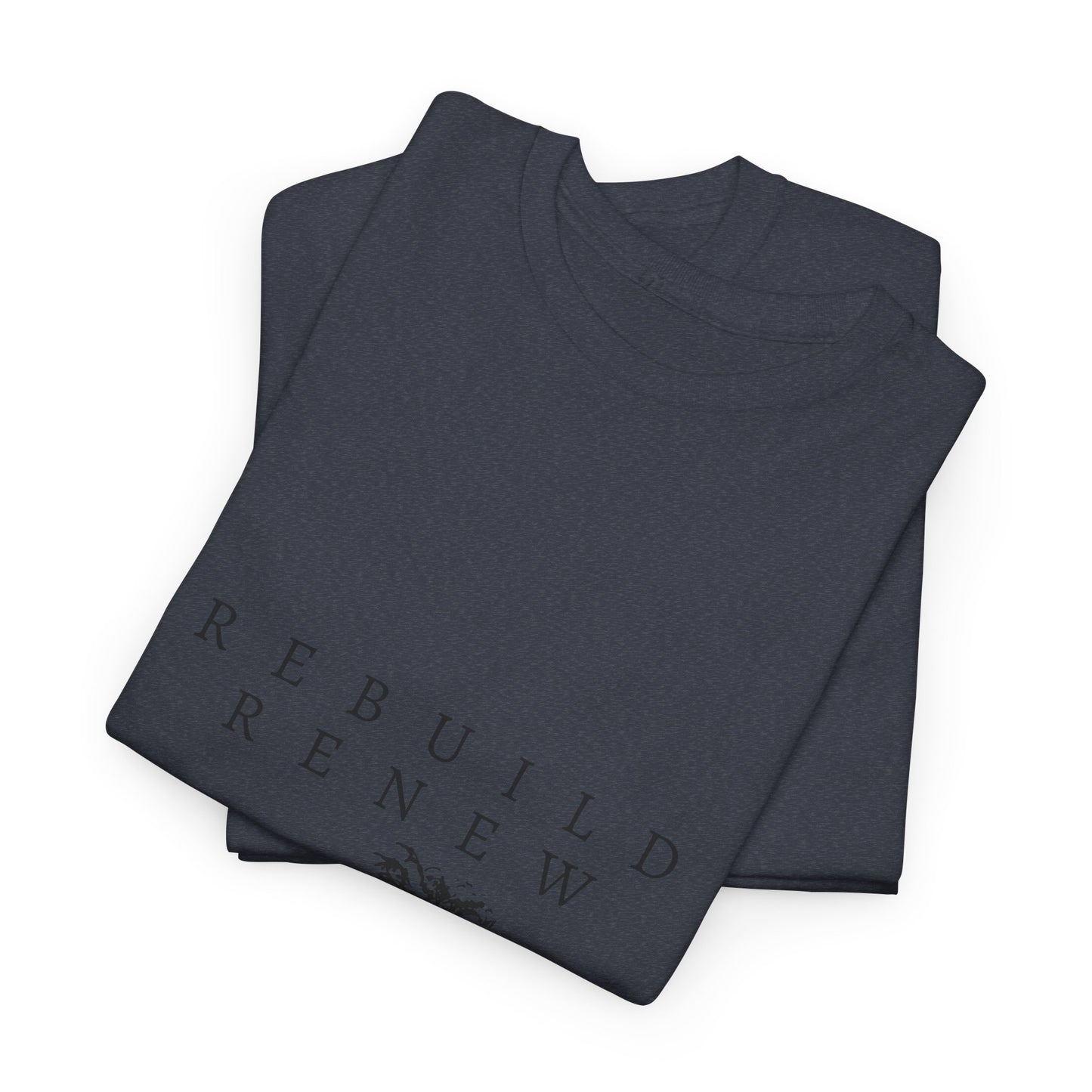Rebuild Renew | Unisex Cotton Tee