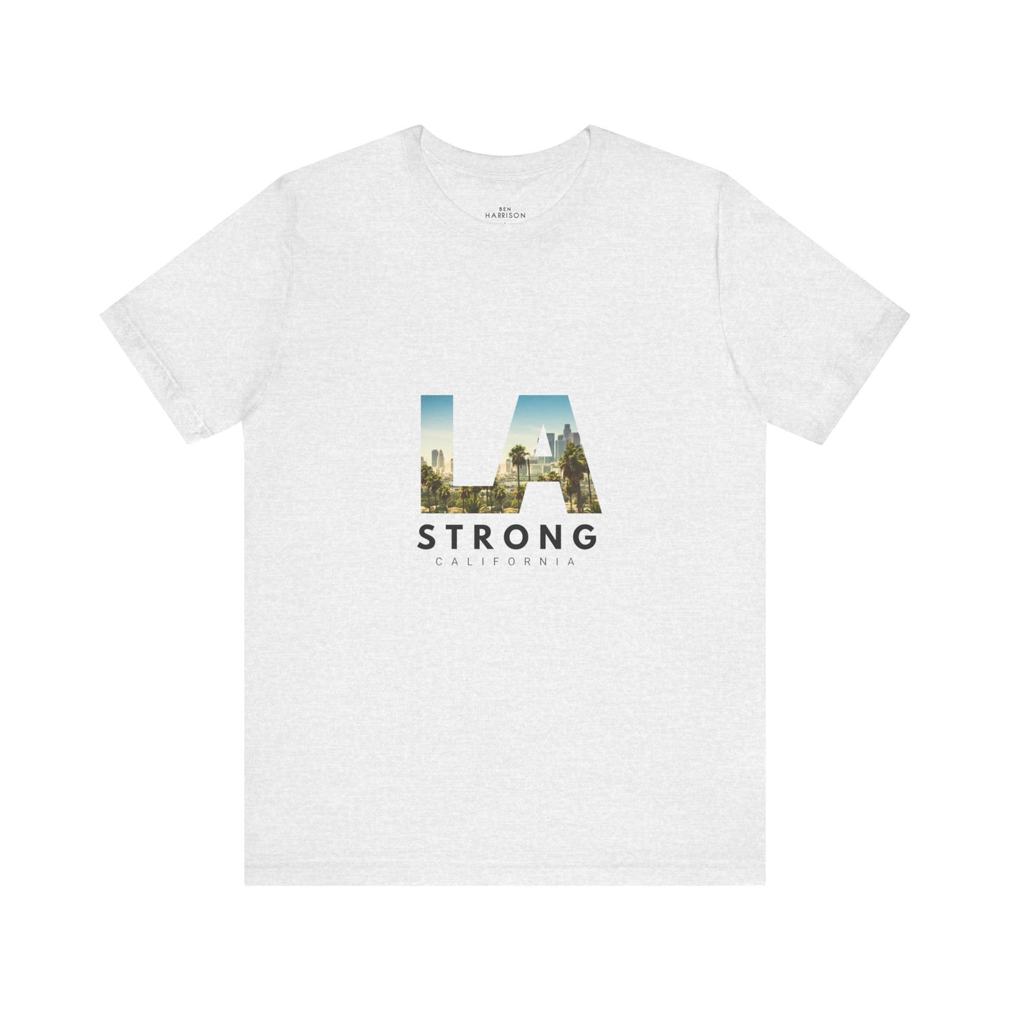 Camiseta unisex clásica LA STRONG