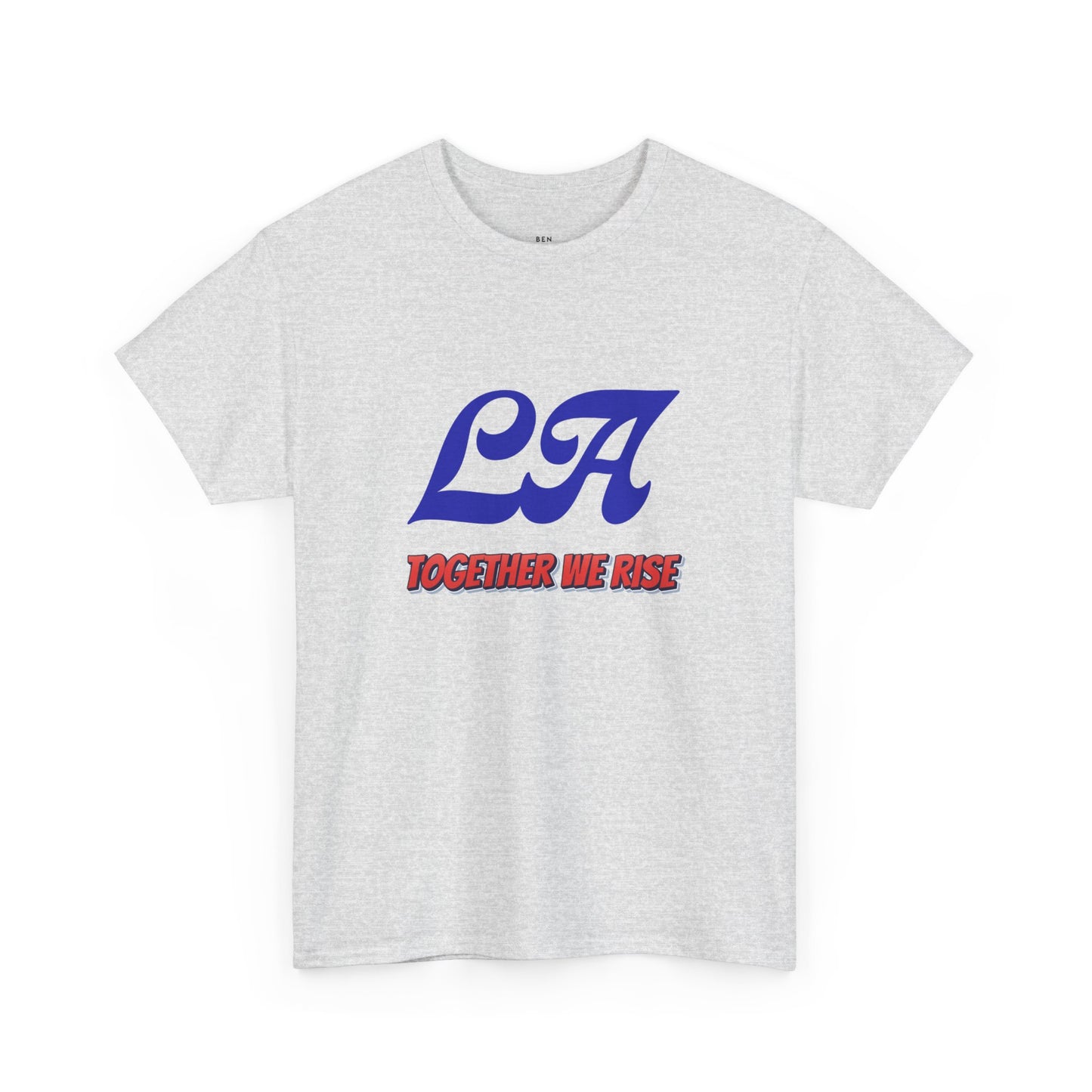 LA Together We Rise | Unisex Heavy Cotton Tee